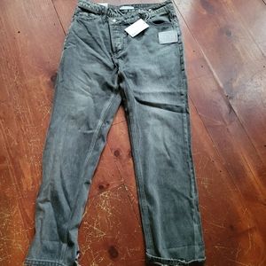 Vervet crisscross waist jeans